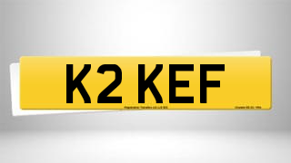 Registration K2 KEF